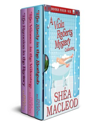 cover image of A Viola Roberts Cozy Mystery Collection Books 4-6